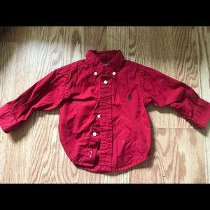 Ralph Lauren Button-Up